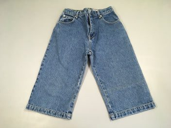 Bermuda long en jean upgrade