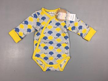 NEUF Body ml jaune motifs, Finlayson