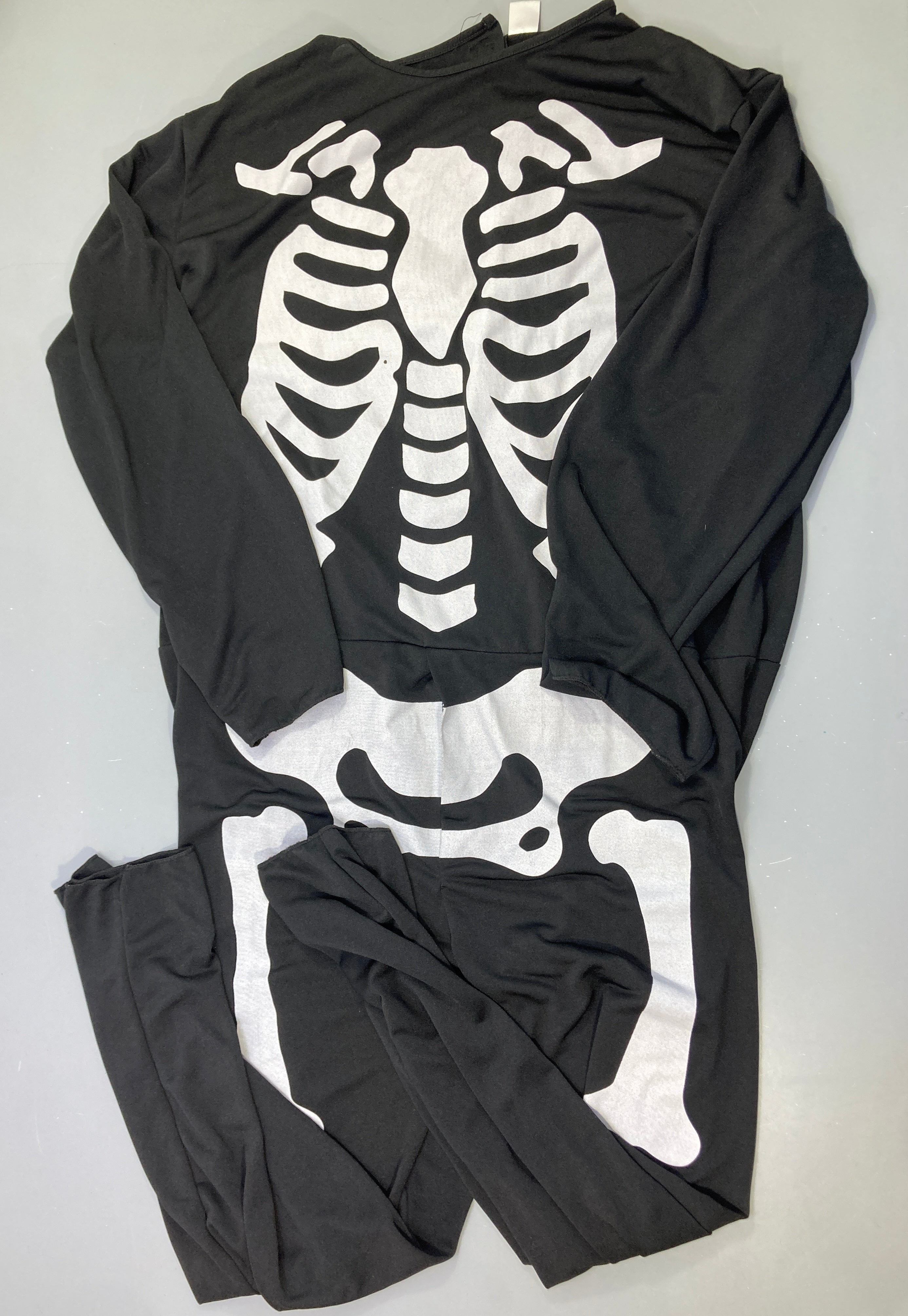 Déguisement Halloween combinaison squelette
