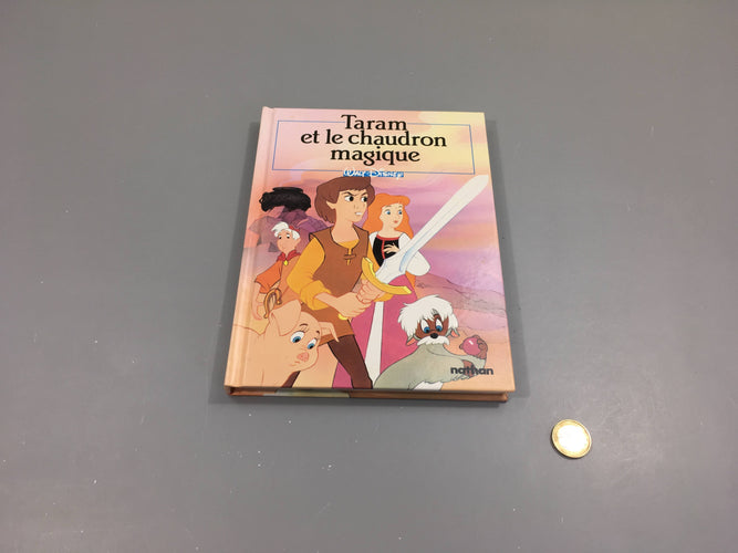 Taram et le chaudron magique, moins cher chez Petit Kiwi
