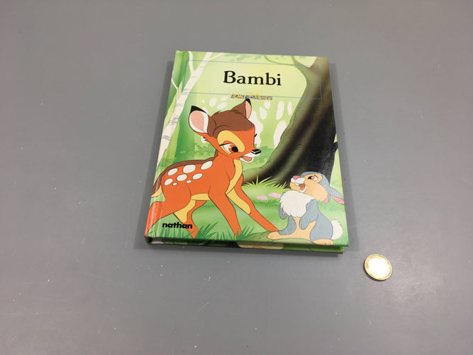 Bambi, moins cher chez Petit Kiwi