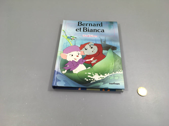 Bernard et Bianca, moins cher chez Petit Kiwi