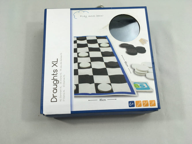 Complet BS toys jeu de dames XL, moins cher chez Petit Kiwi