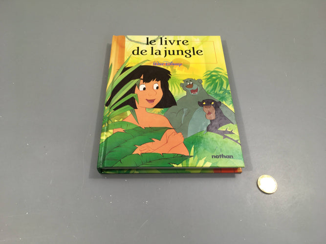Le livre de la jungle, moins cher chez Petit Kiwi