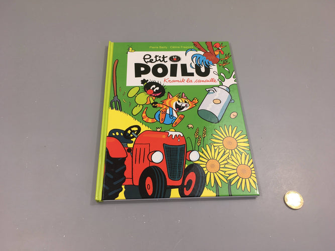 Petit Poilu Kramik la canaille, moins cher chez Petit Kiwi