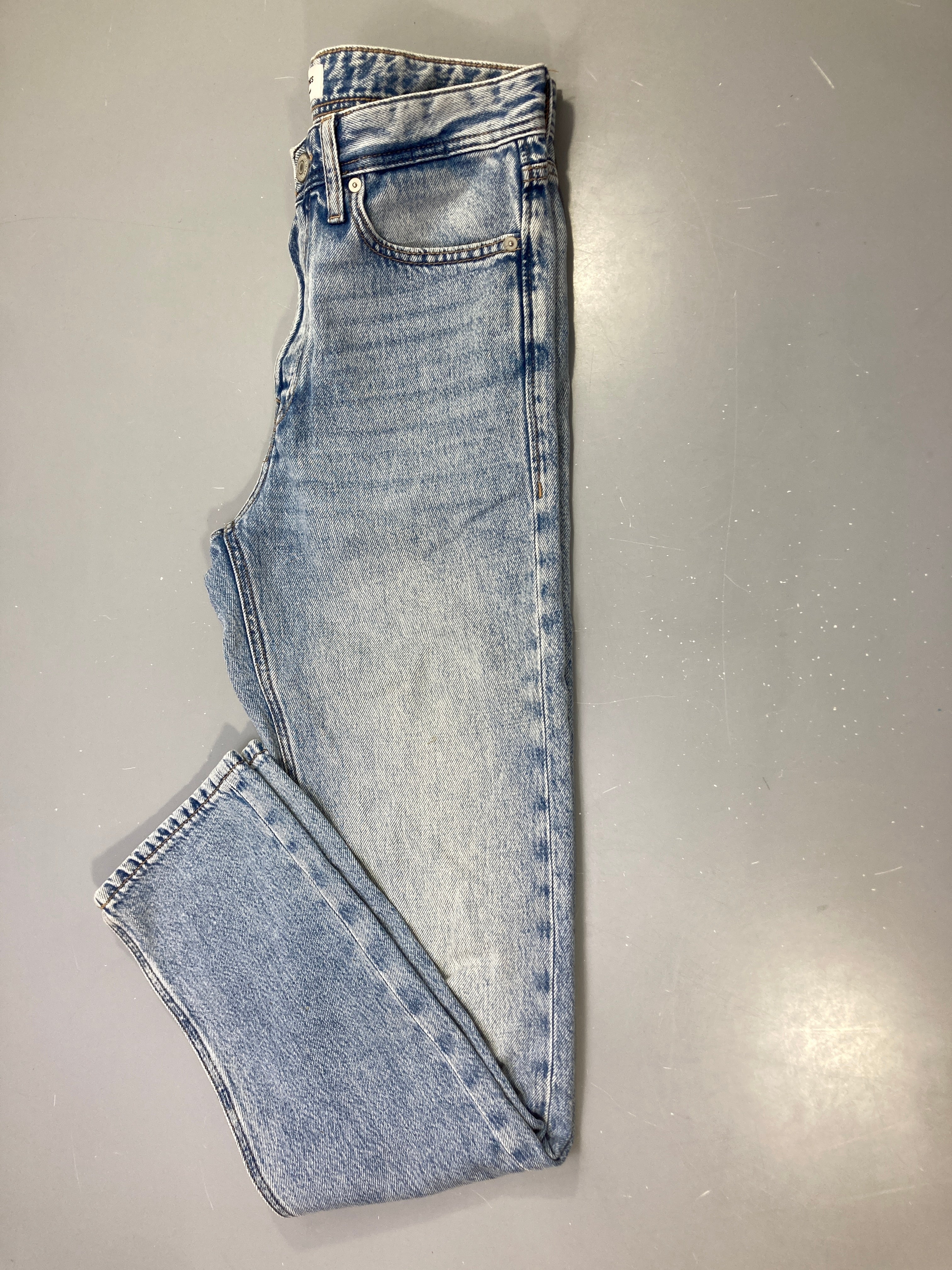 Jean bleu clair délavé Relaxed/Chris27-34