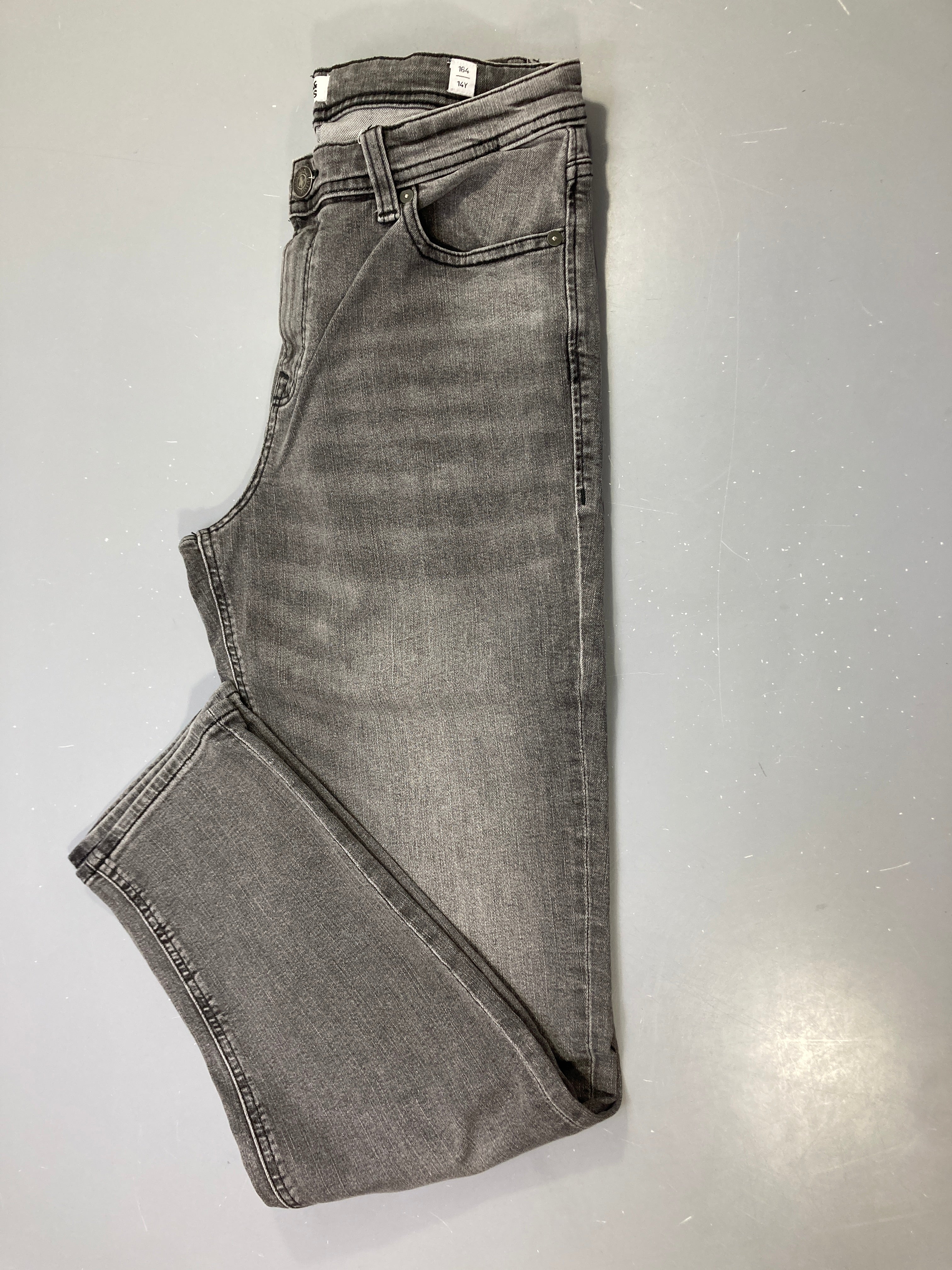 Jean gris anthracite délavé Regular Clark