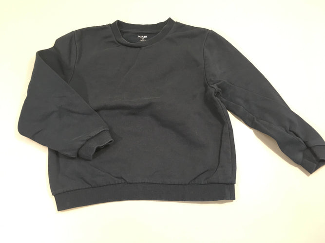 Sweat bleu foncé, moins cher chez Petit Kiwi