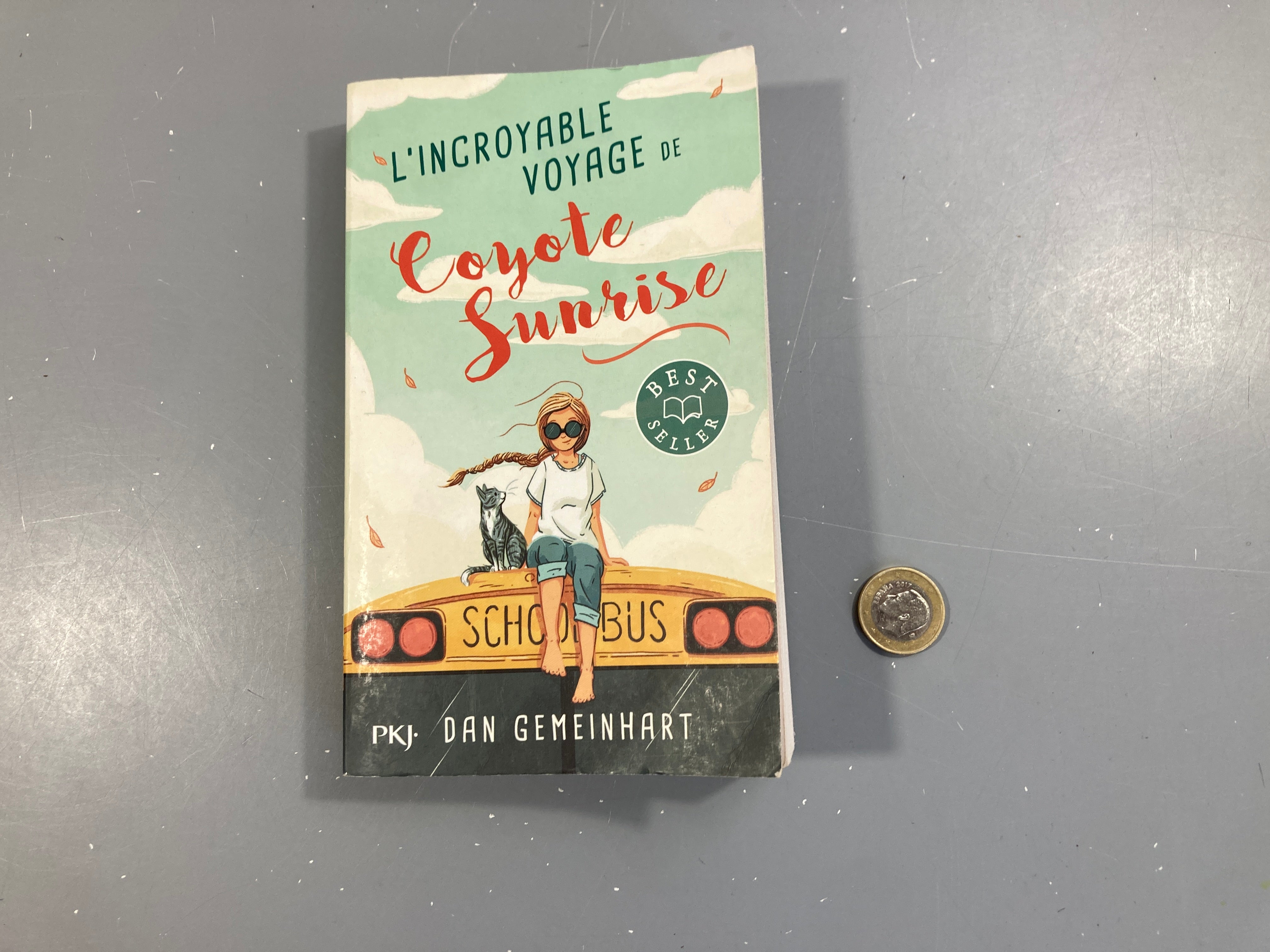 L'incroyable voyage de coyote sunrise