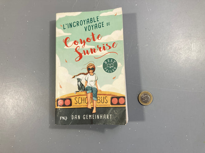 L'incroyable voyage de coyote sunrise, moins cher chez Petit Kiwi