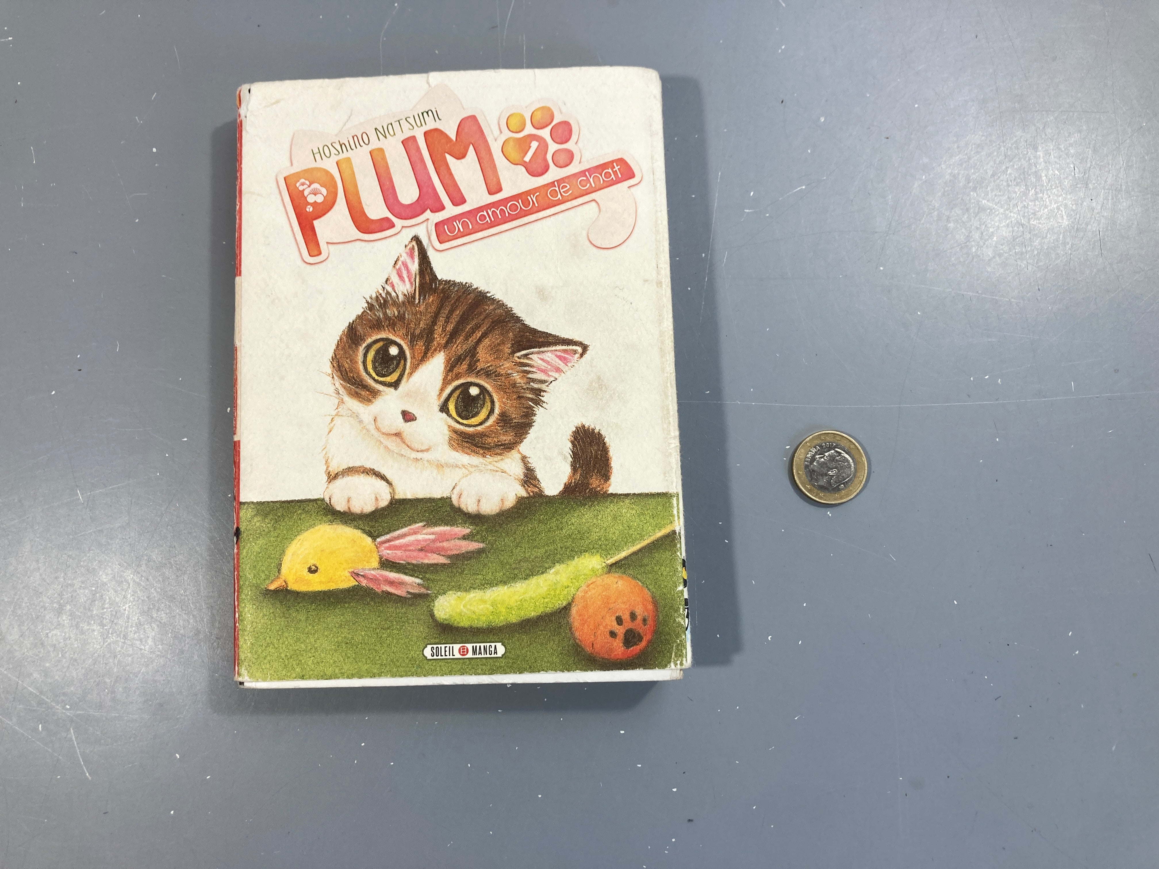 Plum-Un amour de chat, 1