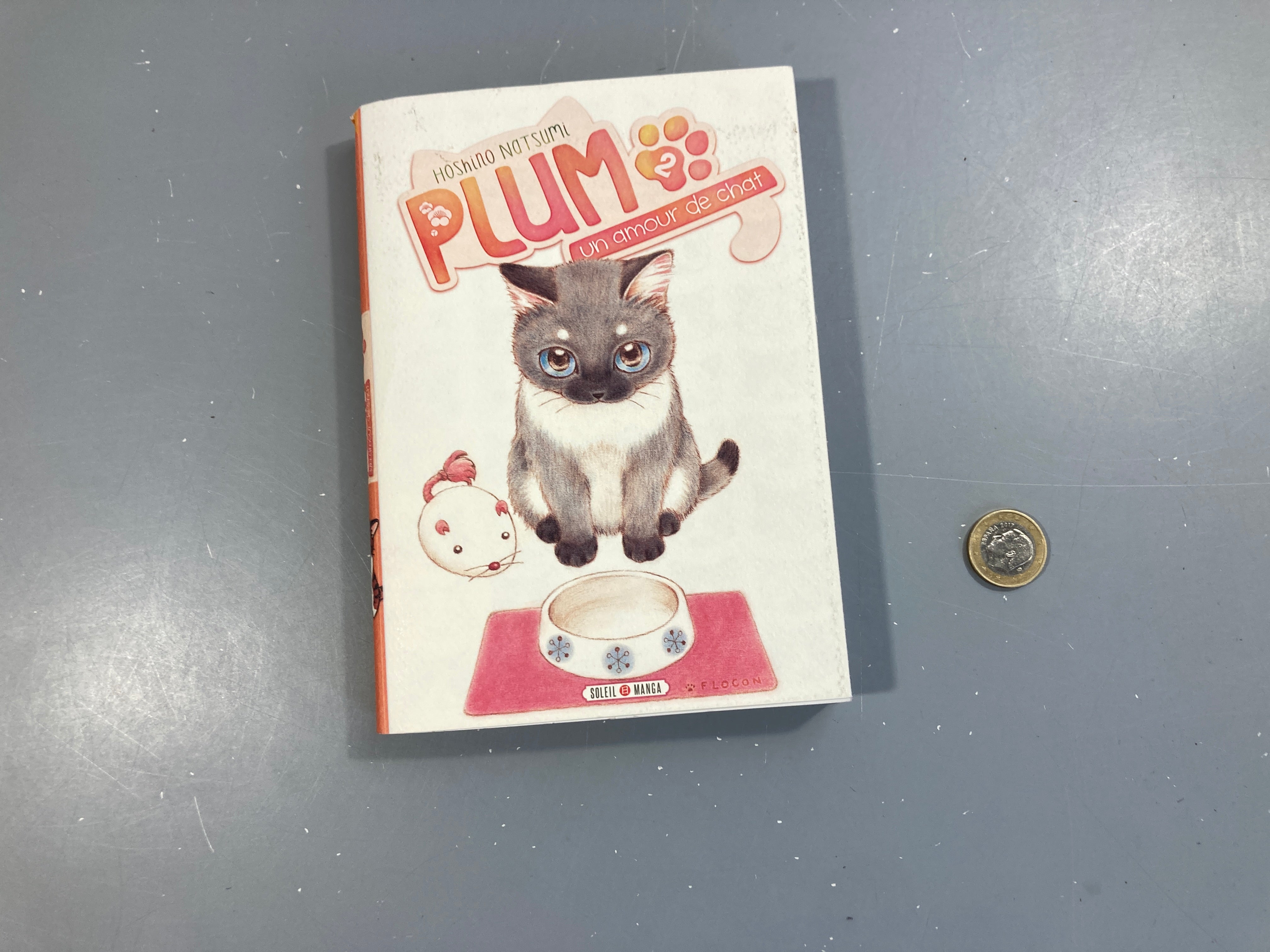 Plum-Un amour de chat, 2