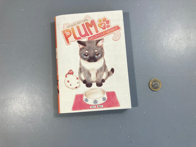 Plum-Un amour de chat, 2, moins cher chez Petit Kiwi