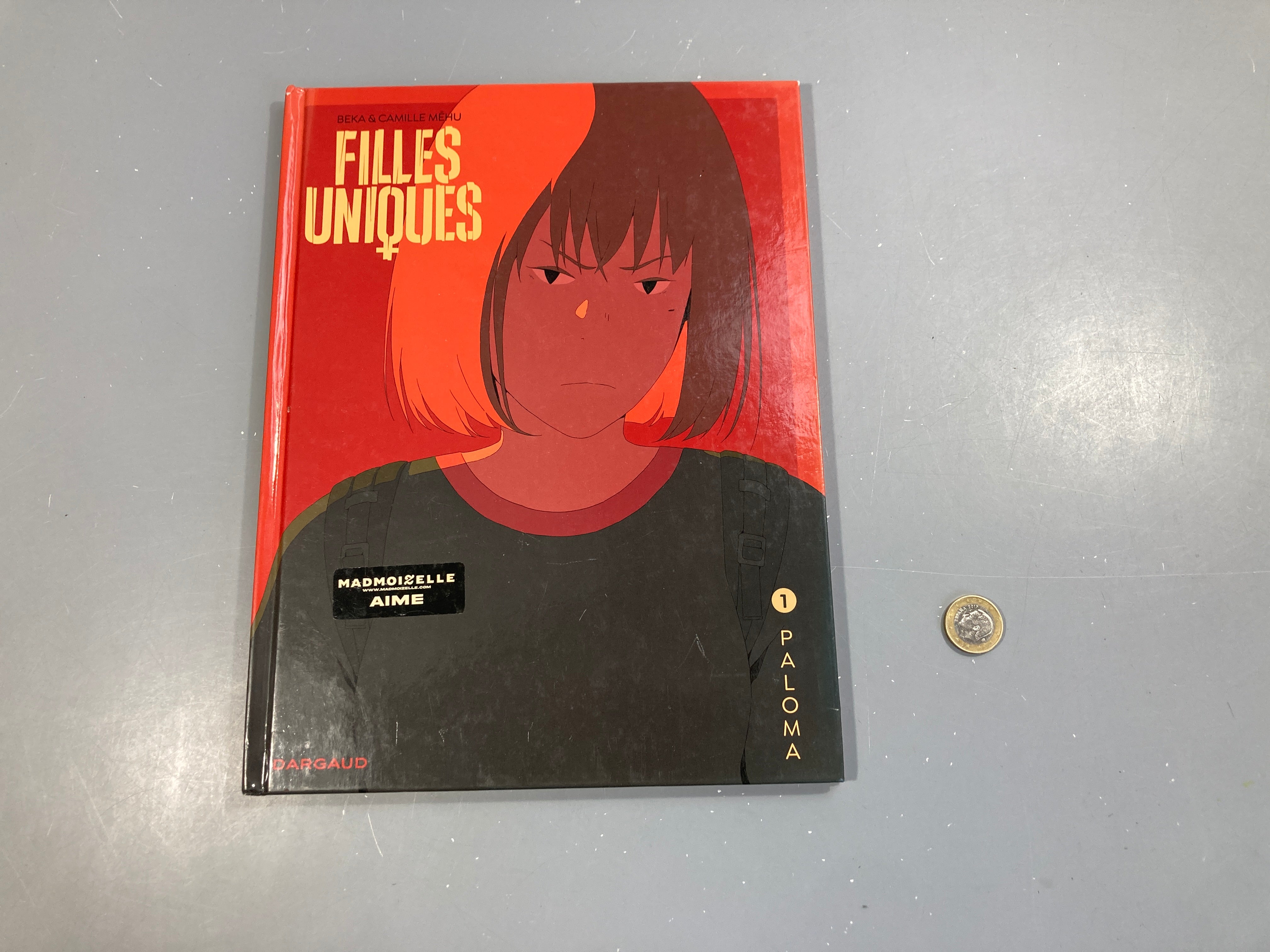 Paloma, 1, Filles uniques, BD