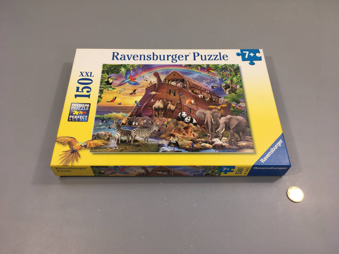 Complet puzzle. 150pcs arche de Noé, 7+, moins cher chez Petit Kiwi