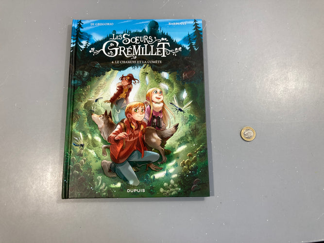 Le chamois et la comète, 4, BD Les soeurs Grémillet, moins cher chez Petit Kiwi