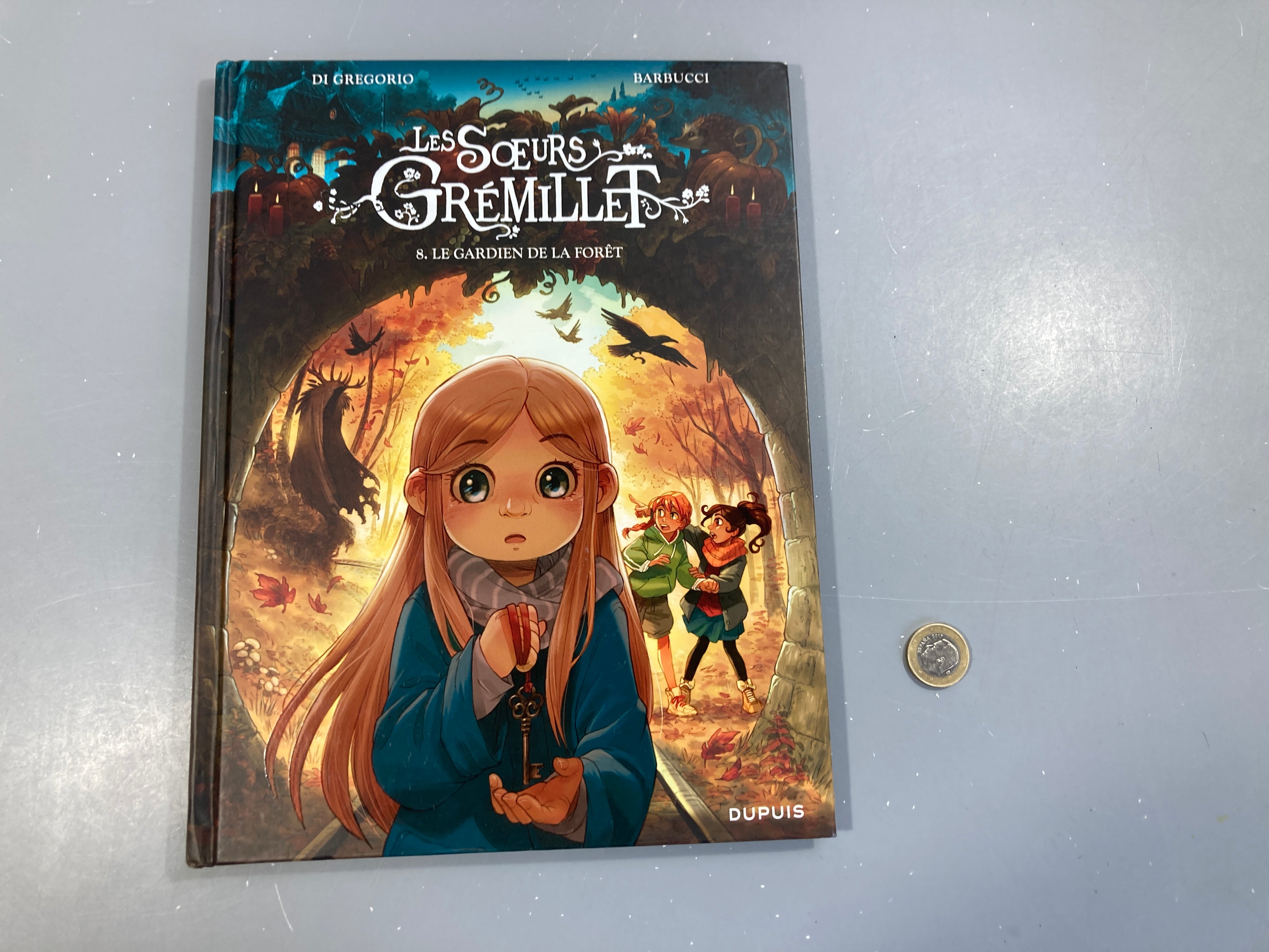 La gardien de la forêt, 8, BD Les soeurs Grémillet