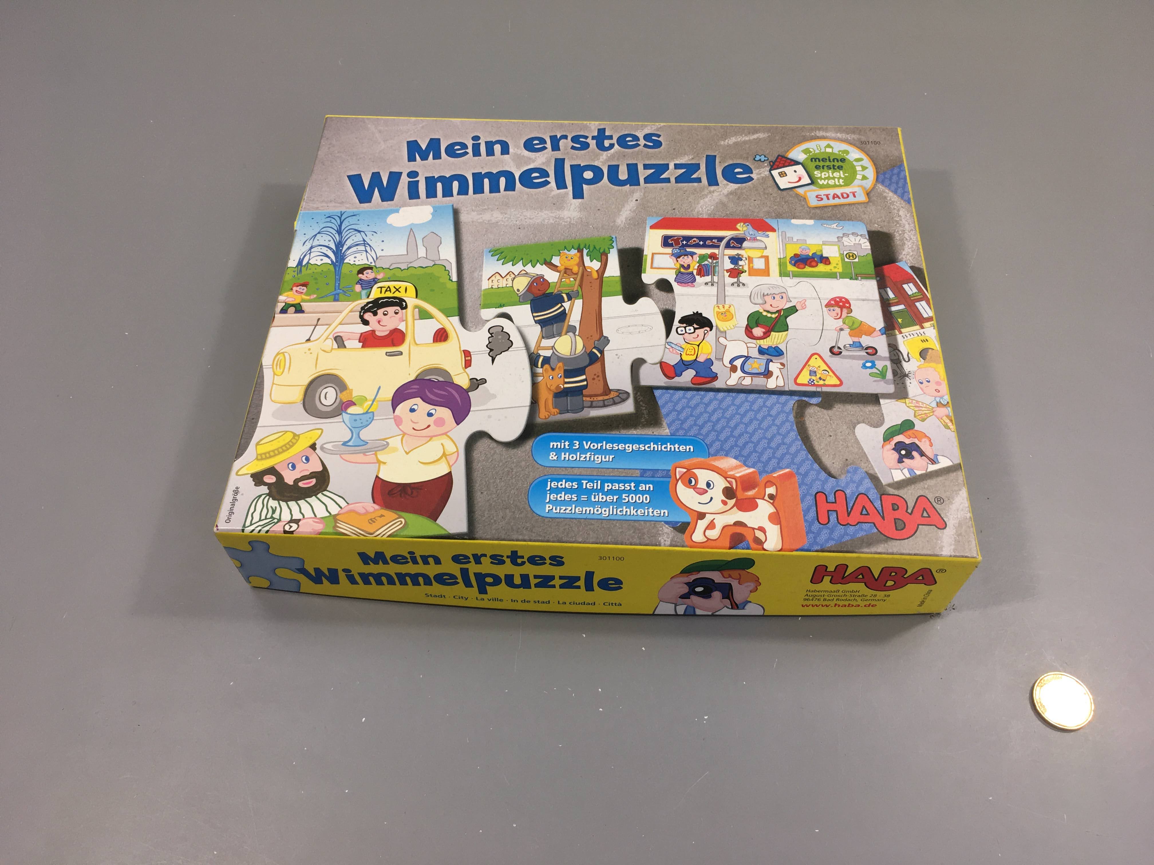 Complet mon premier puzzle extensible La ville