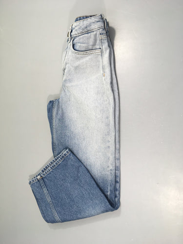 Jeans large effet tie&dye, moins cher chez Petit Kiwi