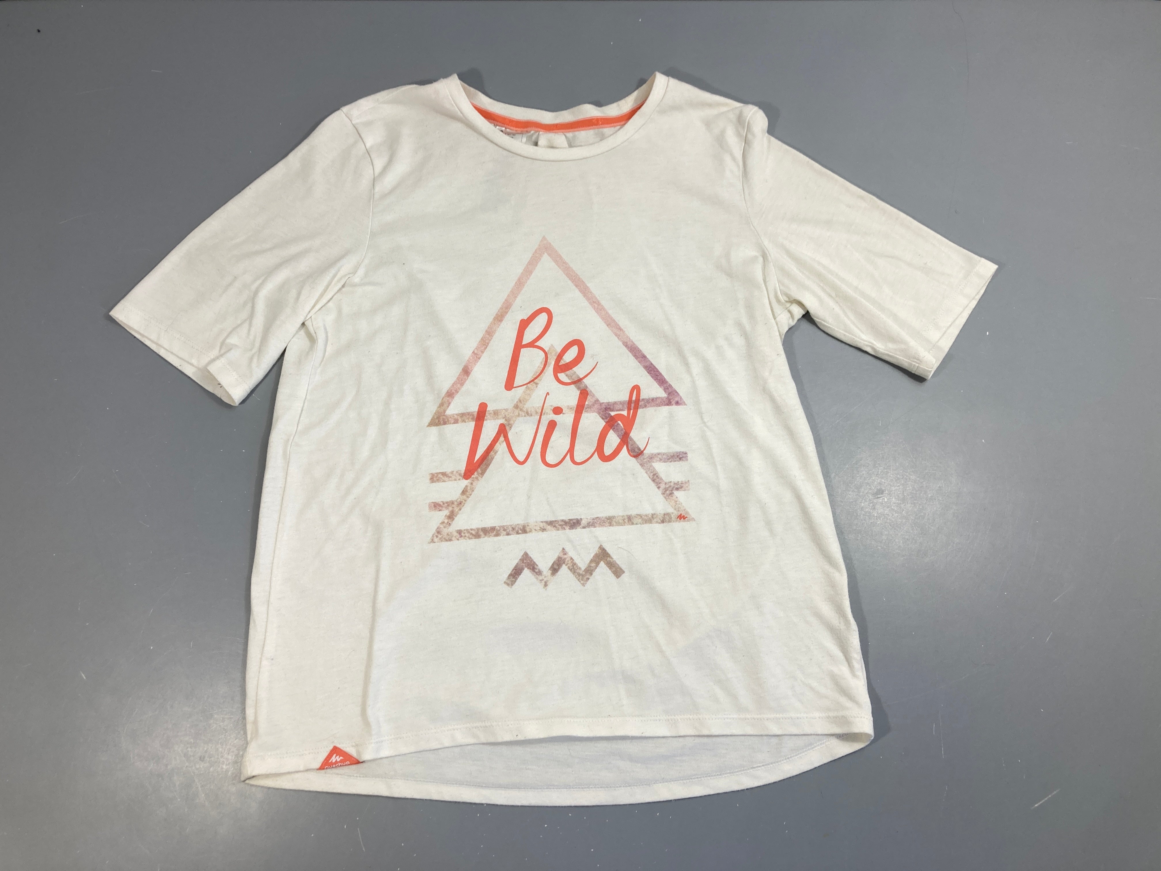 T-shirt m.c écru Be Wild