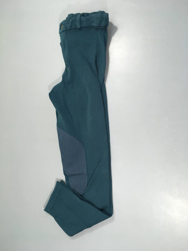 Pantalon d'équitation bleu canard, moins cher chez Petit Kiwi