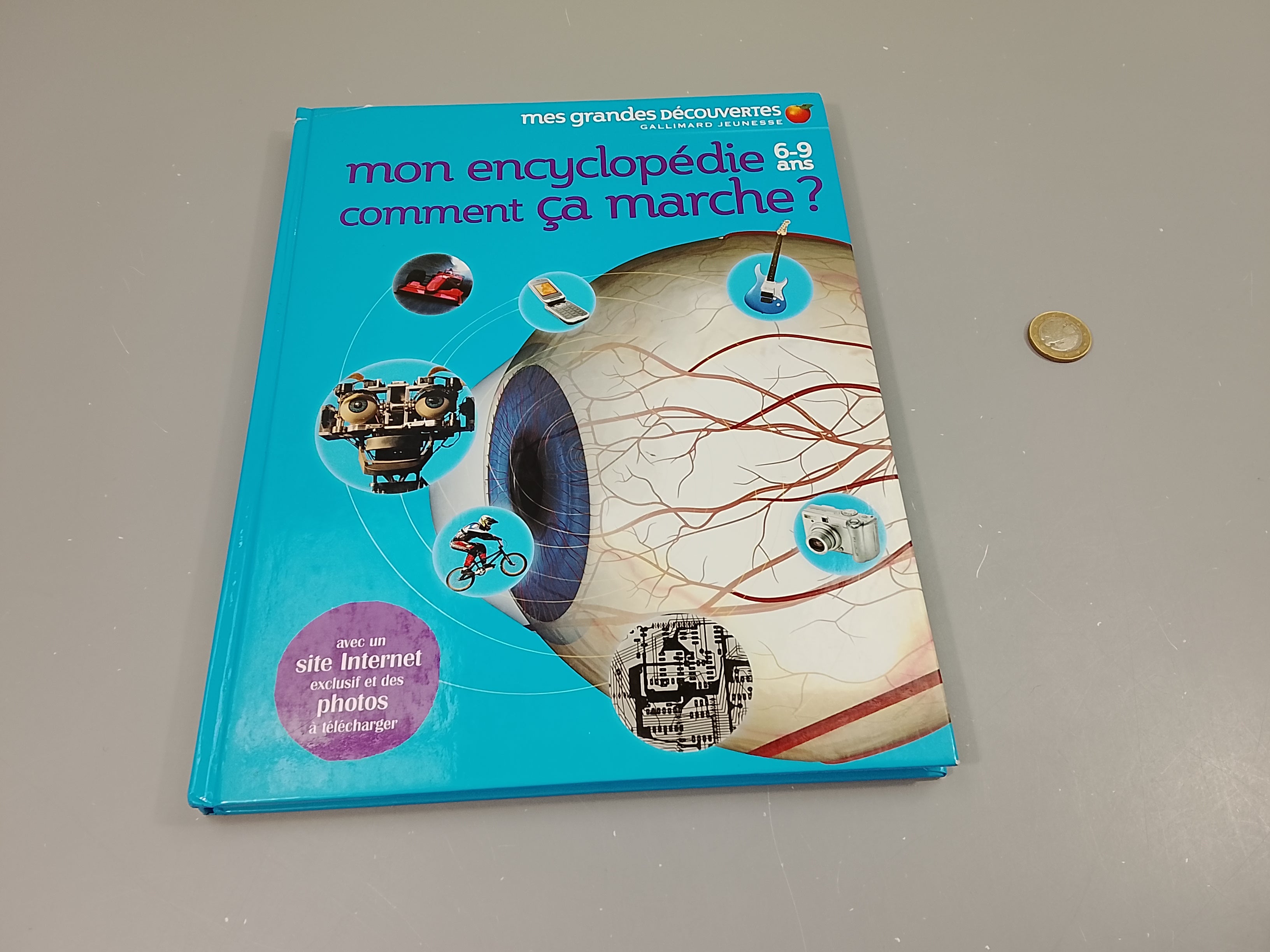 Mes grandes découvertes , mon encyclopédie comment ça marche? 6-9a