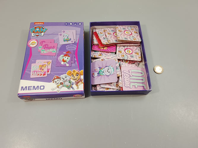 Mémo Pat Patrouille Complet  (3+), moins cher chez Petit Kiwi