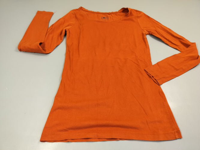 T-shirt m.l orange, moins cher chez Petit Kiwi