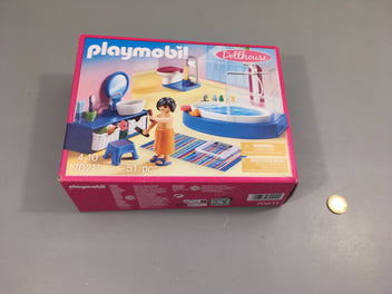 Playmobil 70211 Dollhouse-Salle de bain avec baignoire