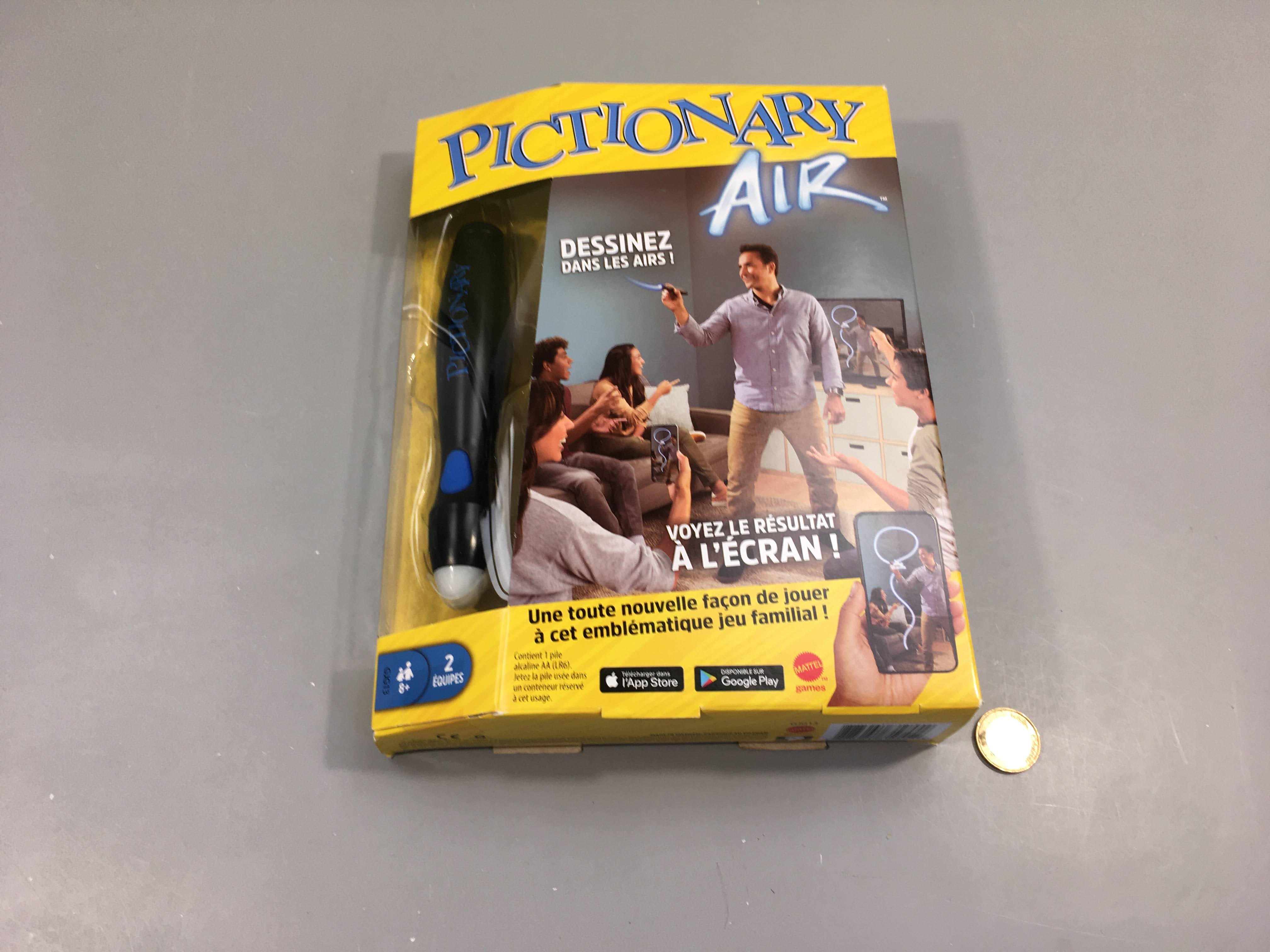 NEUF pictionar.y air, 8+