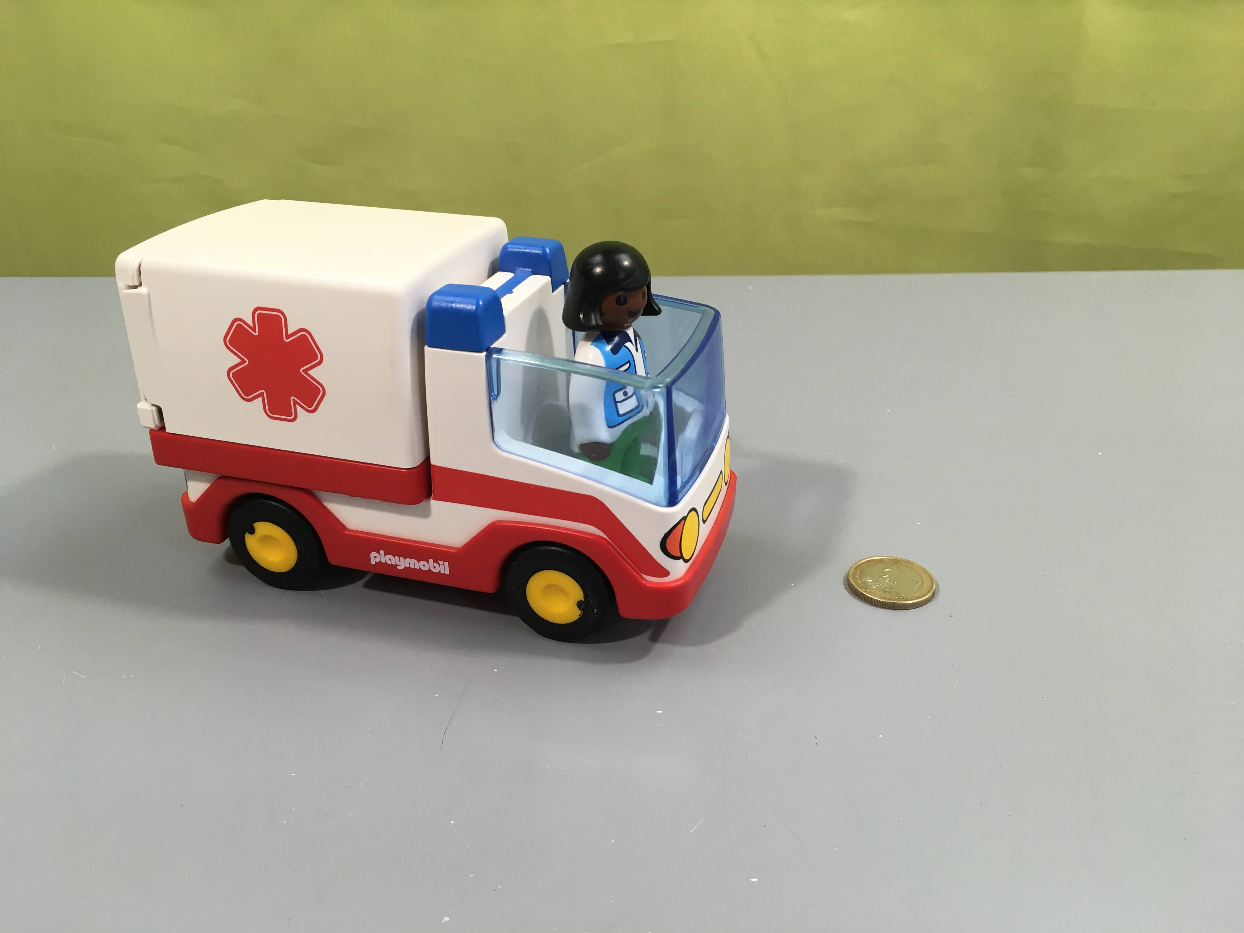 Playmobil 1.2.3 - 9122 Ambulance