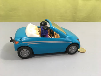 Playmobil City Life 70285 Papa et sa fille dans leur cabriolet