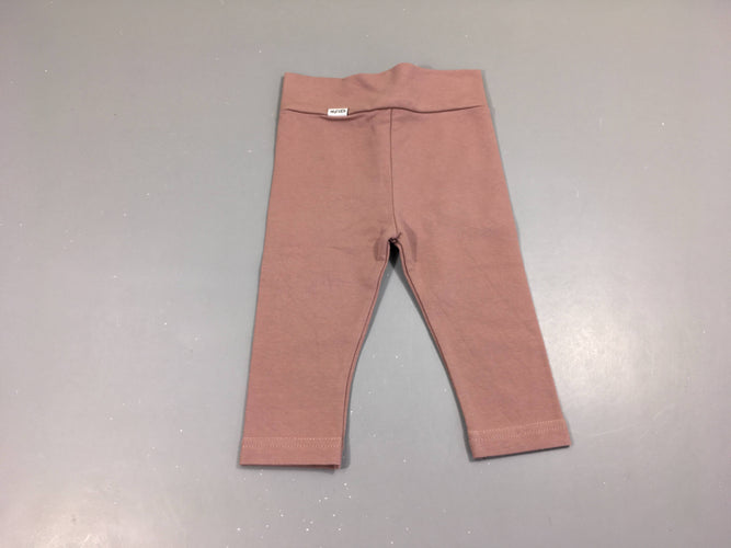 Legging vieux rose wuf kids, moins cher chez Petit Kiwi