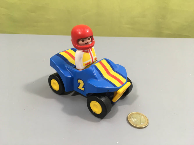 Playmobil 6782 - Quad, moins cher chez Petit Kiwi
