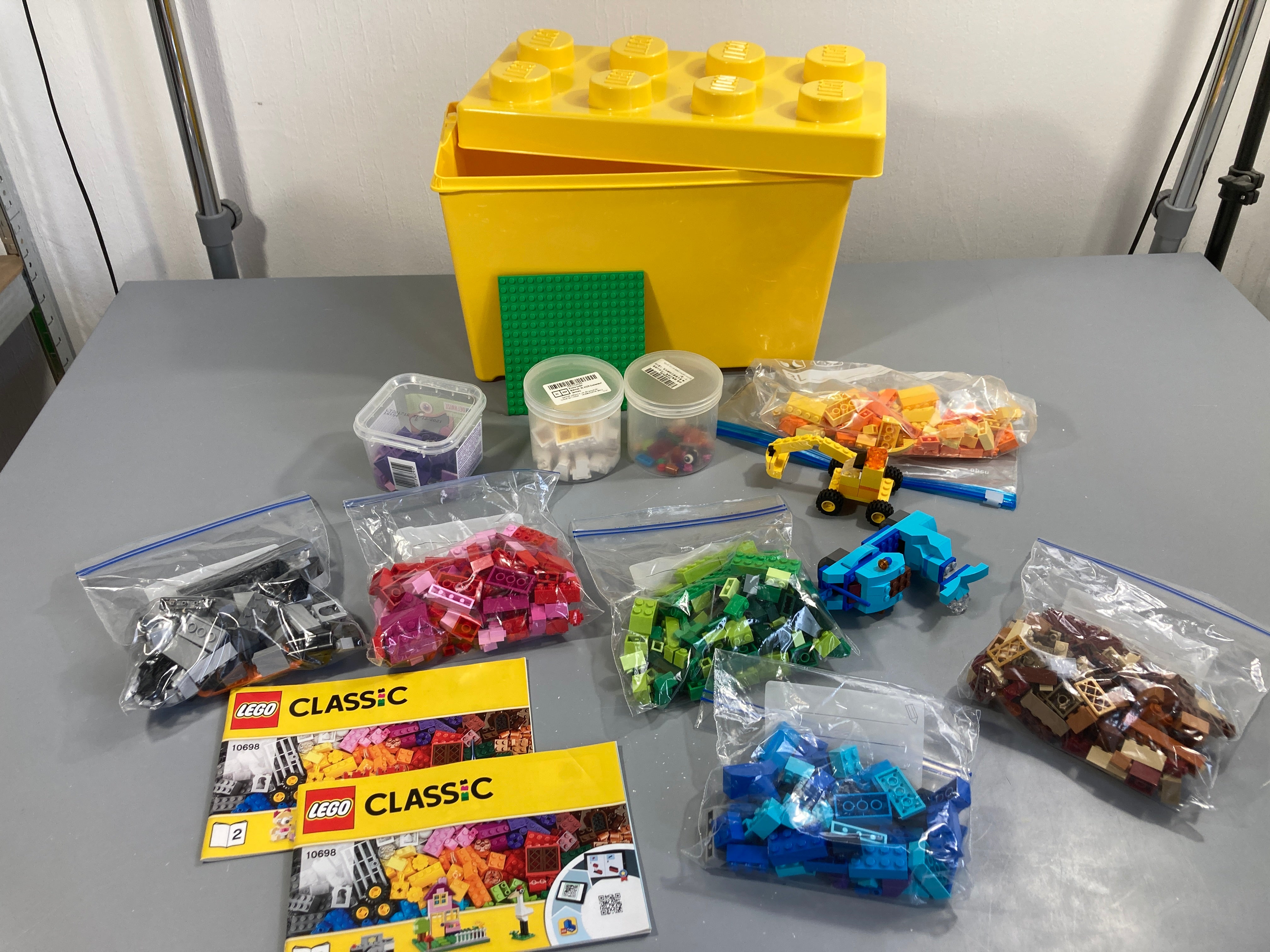 Boîte de briques créatives deluxe LEGO® + 4a