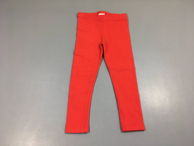 Legging rouge l'asticot, moins cher chez Petit Kiwi
