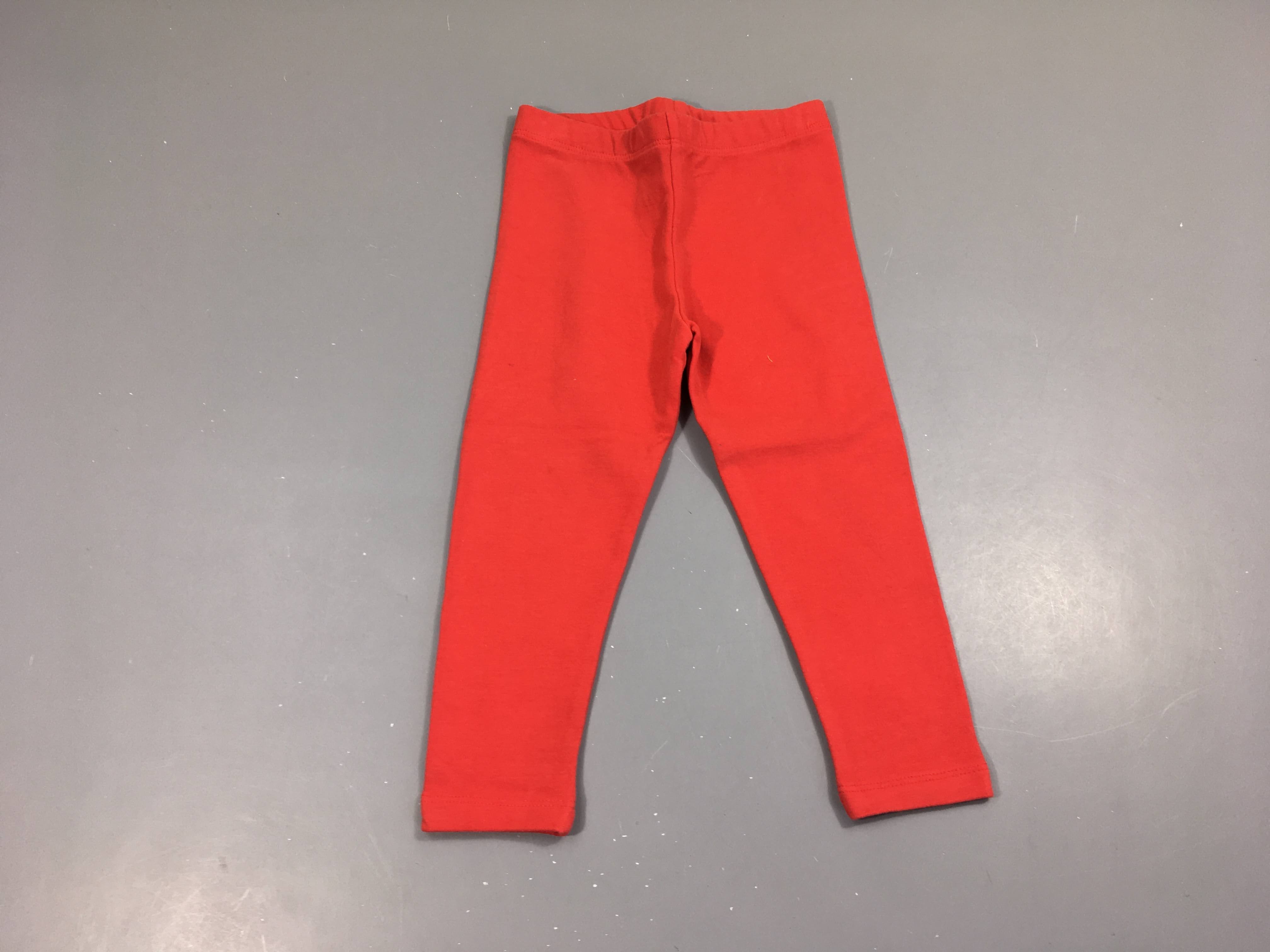 Legging rouge l'asticot