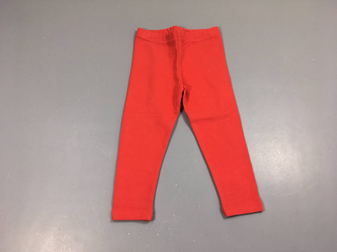 Legging rouge l'asticot, moins cher chez Petit Kiwi