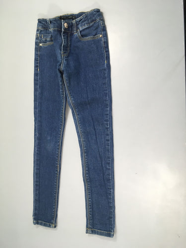 Jeans pailleté skinny fit, moins cher chez Petit Kiwi