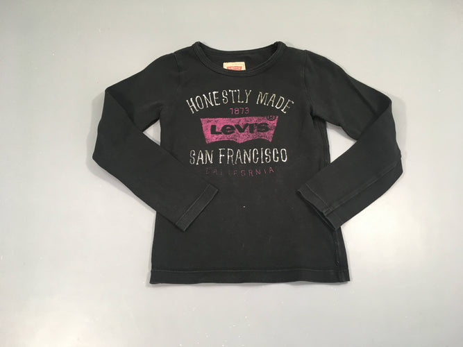T-shirt m.l noir levi's, moins cher chez Petit Kiwi