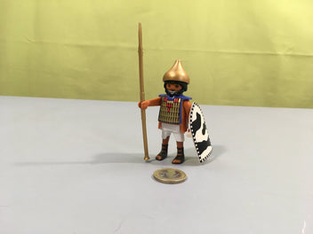 Soldat Egyptien + Livre L'empire du Nil
