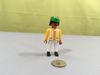 Playmobil Les métiers Le Pizzaiolo Manque la planche et la pizza + Le livre