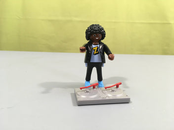 Playmobil Les métiers Le DJ+ Le livre