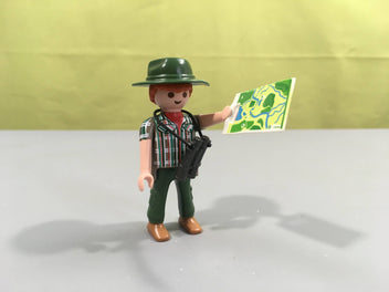 Playmobil Les métiers Le garde-forestier+ Le livre