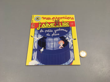 J'aime lire La petite gardienne du phare