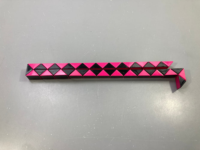 Serpent magique noir rose, moins cher chez Petit Kiwi
