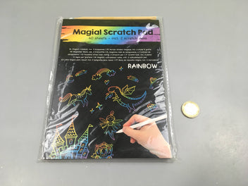 Neuf-Magial Scratch Pad Rainbow