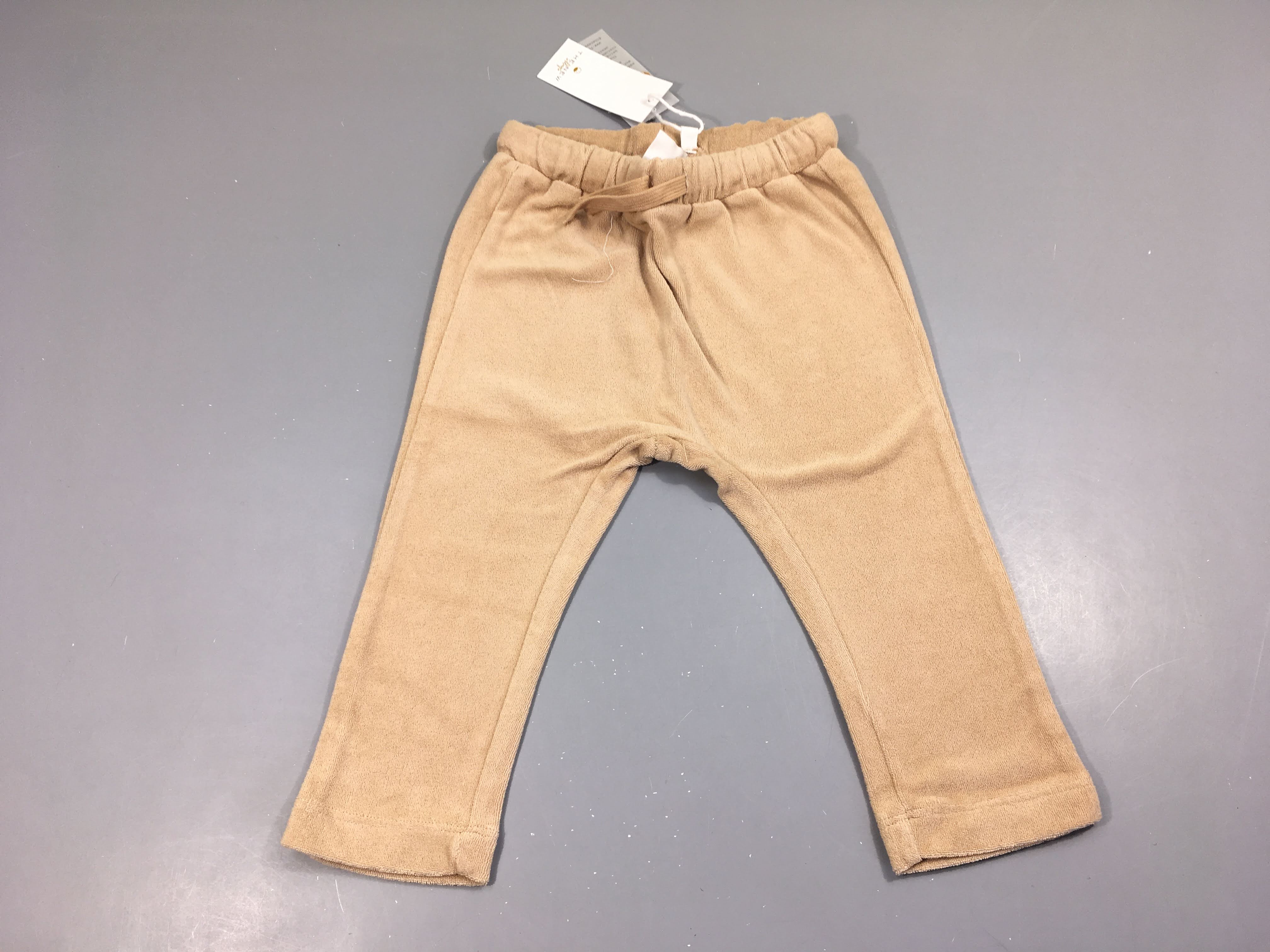 NEUF Pantalon de training éponge beige the new siblings