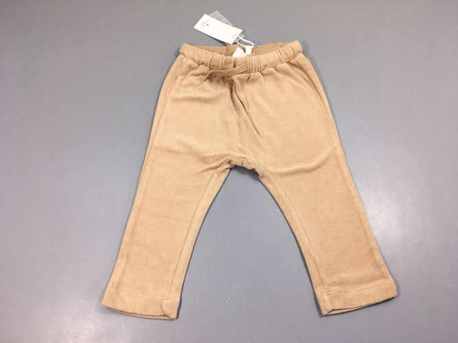 NEUF Pantalon de training éponge beige the new siblings, moins cher chez Petit Kiwi