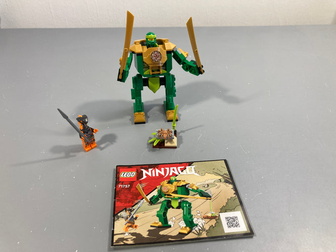 NINJAGO® 71757 Le robot Ninja de Lloyd, moins cher chez Petit Kiwi